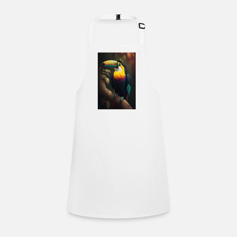 Toucan Tablier Enfant
