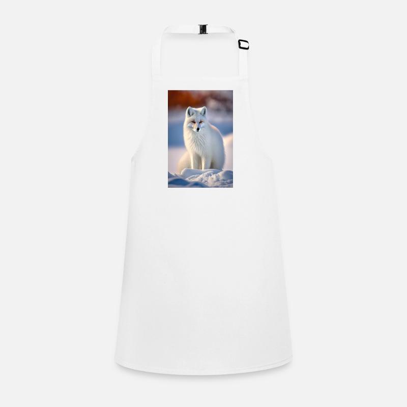 Polar fox Children's Apron