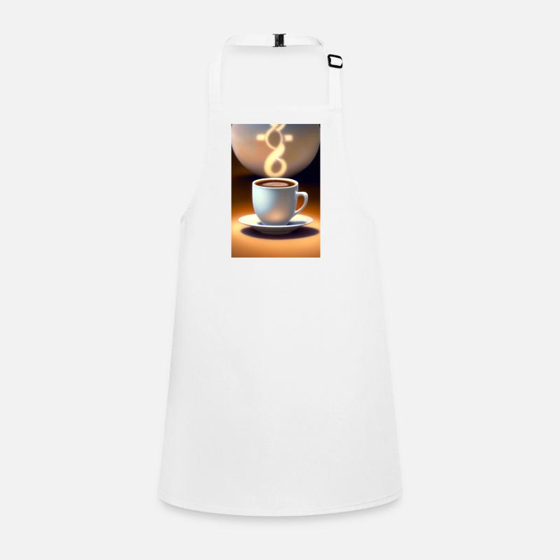 Coffee, coffee beans Children's Apron