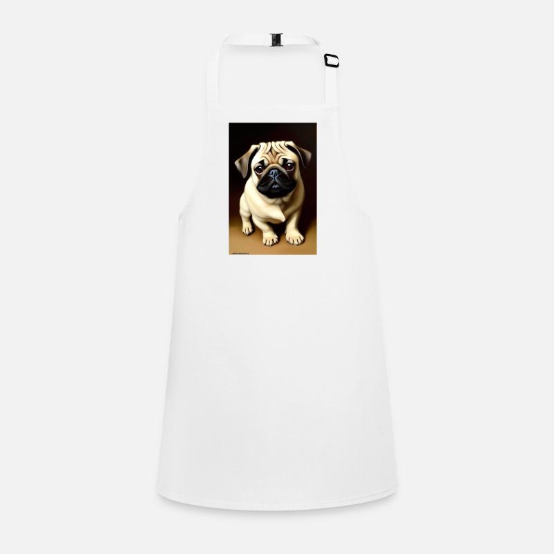 Pug Dog Children's Apron