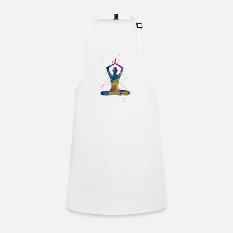 Yoga exercise Children's Apron