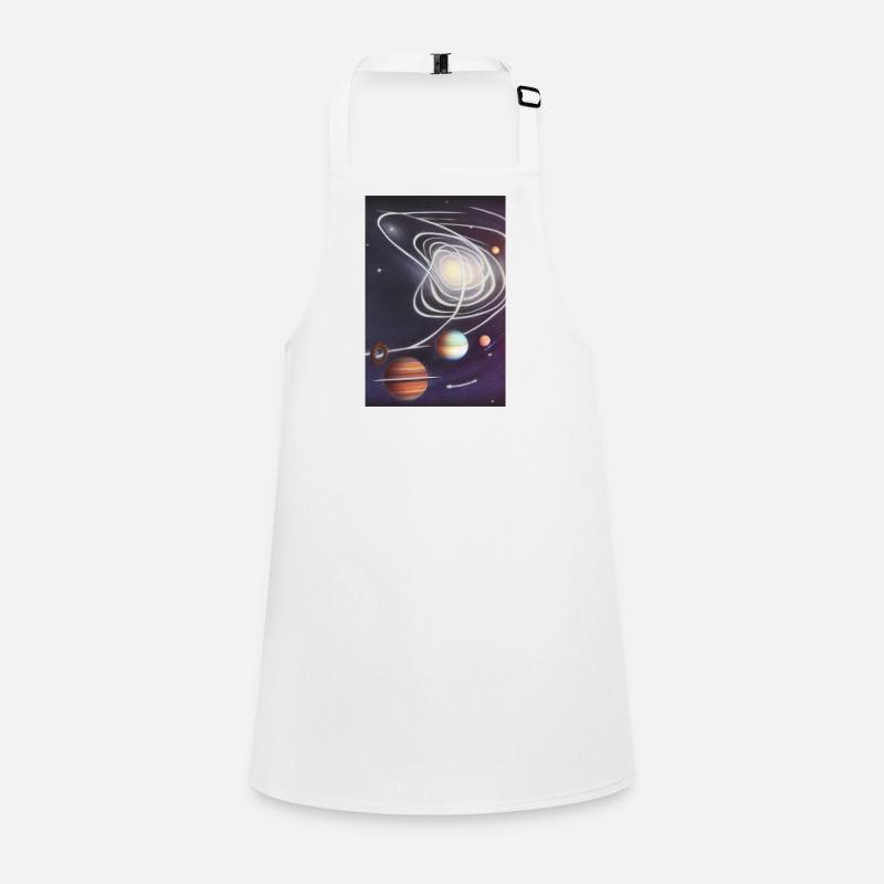Space and planets Children's Apron
