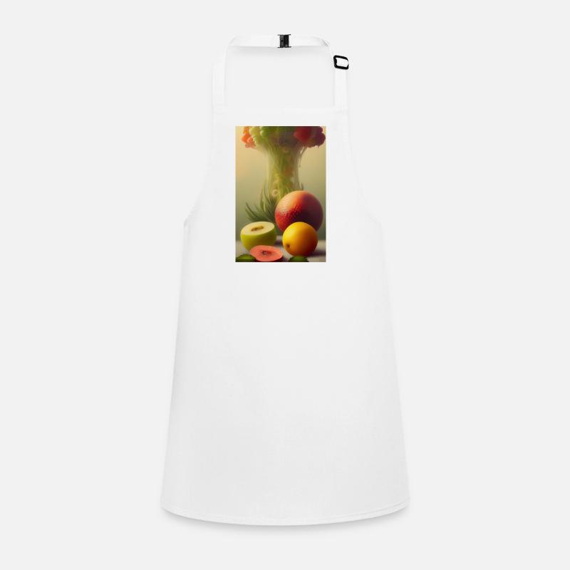 Früchte Schürze für Kinder