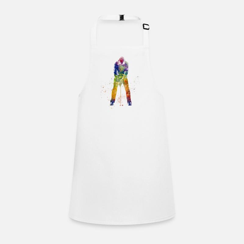 Golf player Children's Apron