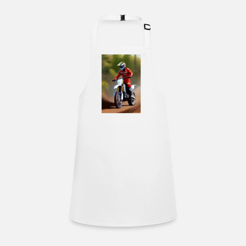 Motocross Riding Children's Apron
