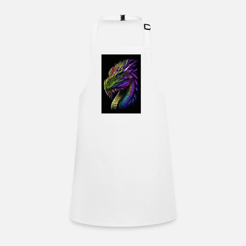 Wise Dragon Children's Apron
