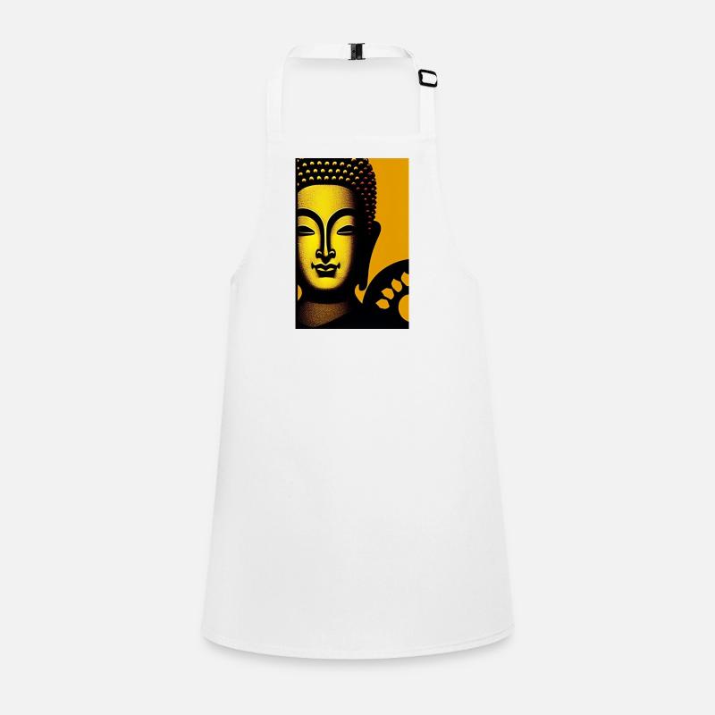 Golden buddha Tablier Enfant