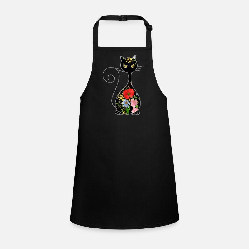 Cat Children's Apron