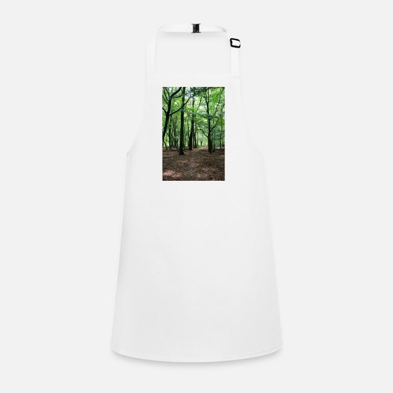 Forest Tree Trees Walk Nature Forester Poster Children's Apron