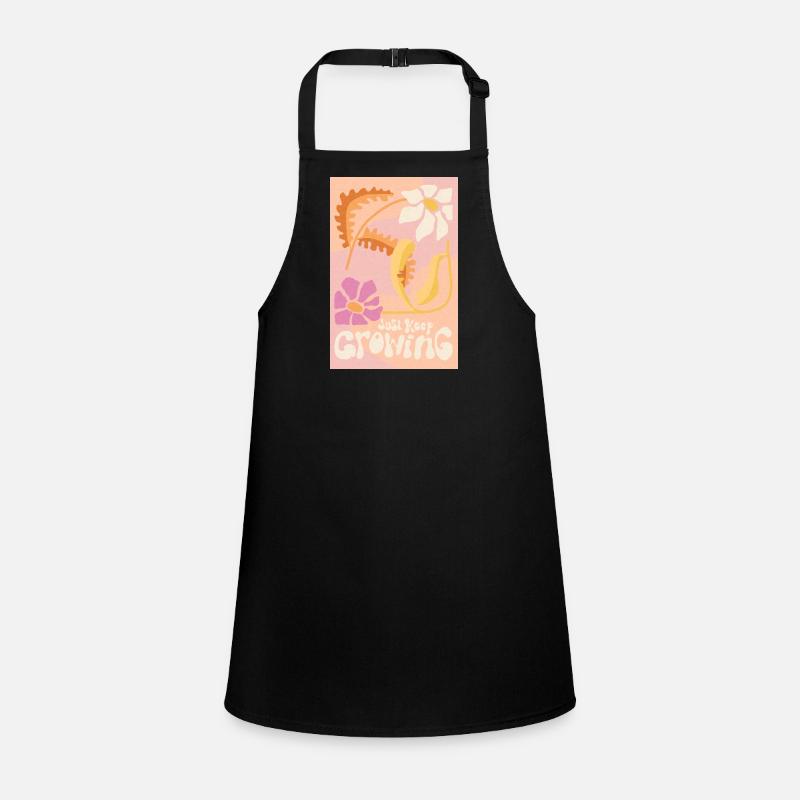 Just keep growing Children's Apron