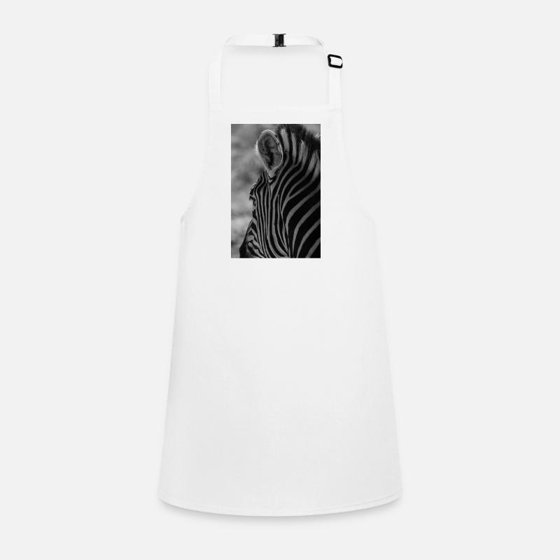 zebra Children's Apron