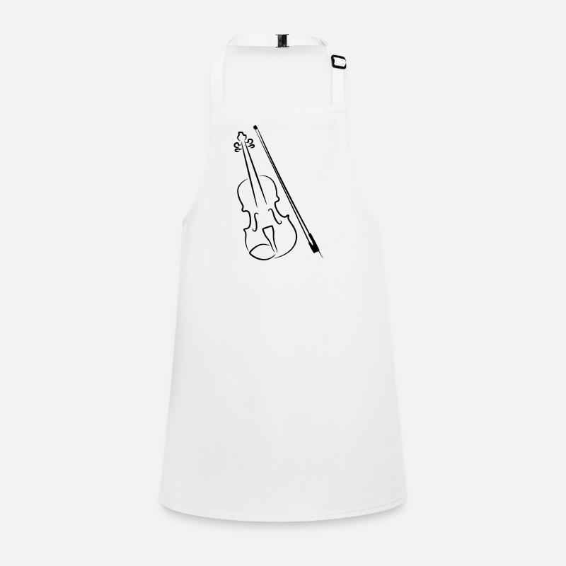 Violin and bow Children's Apron
