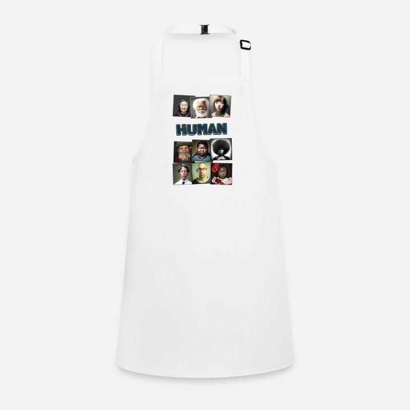 Super Normal 01 Human Children's Apron