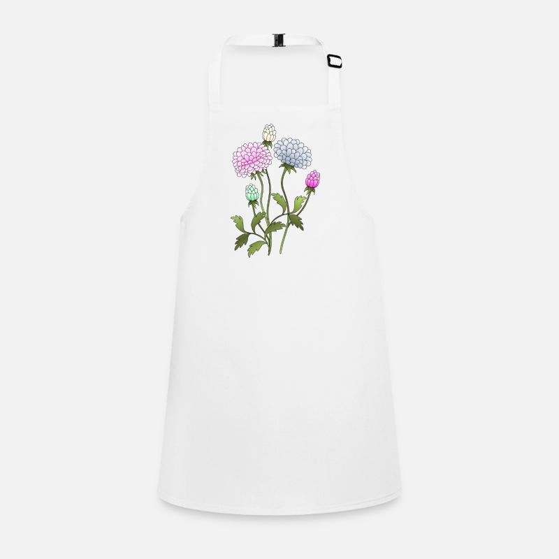 Blumen Schürze für Kinder