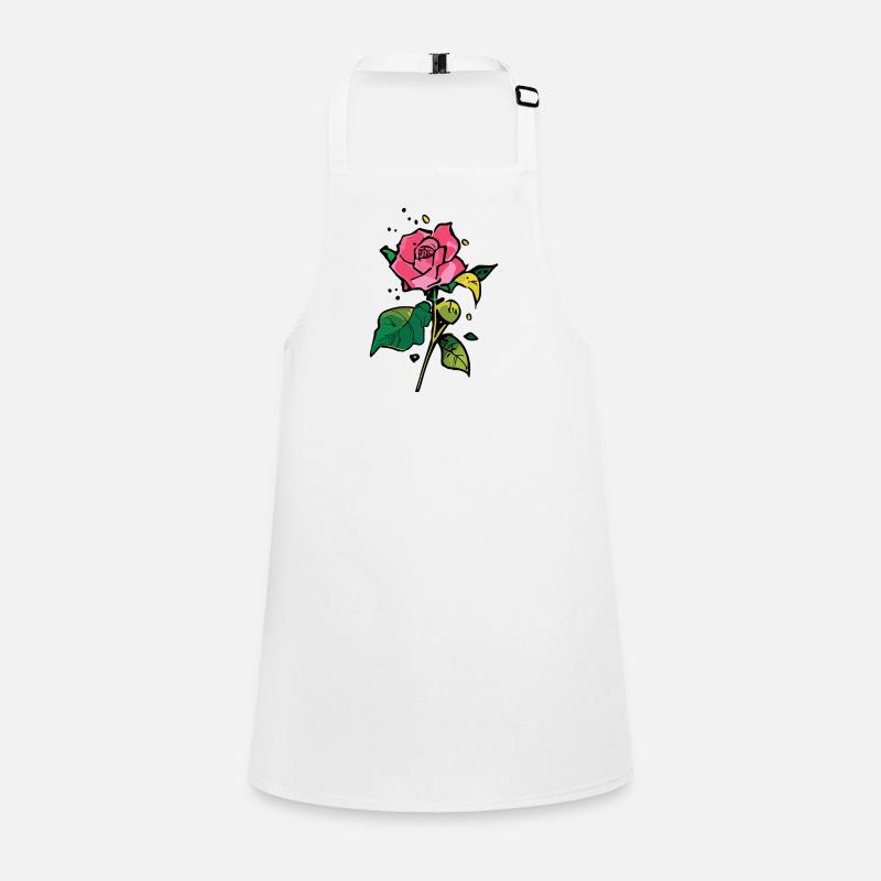 A Pretty Rose Children's Apron