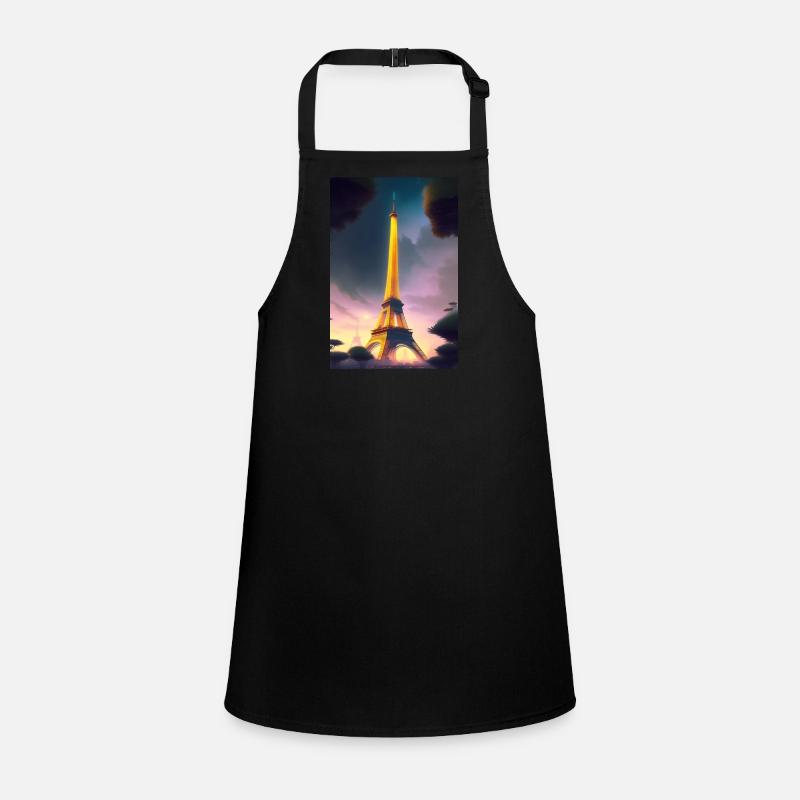 Eiffel Tower Children's Apron