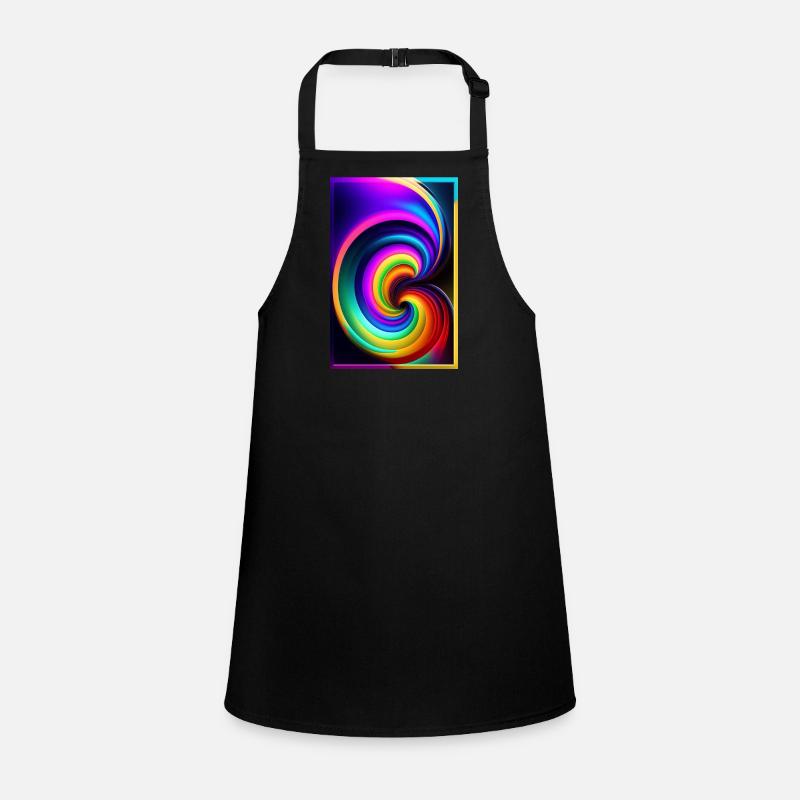 Swirl Children's Apron