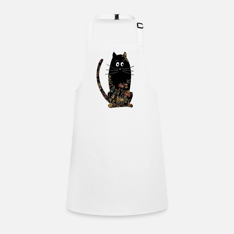Chat Tablier Enfant