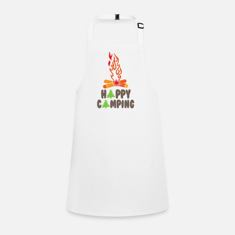 Campfire Children's Apron