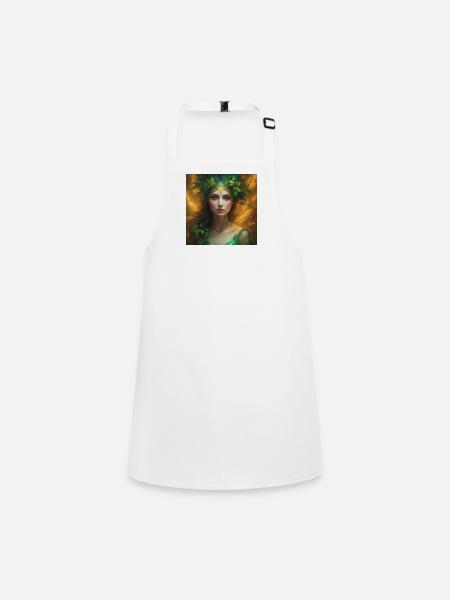 Fairy - Children's Apron - white - Front