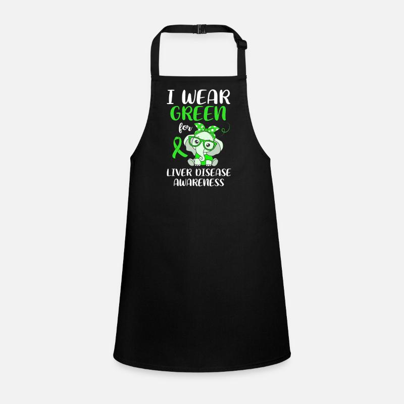 Liver disease Children's Apron