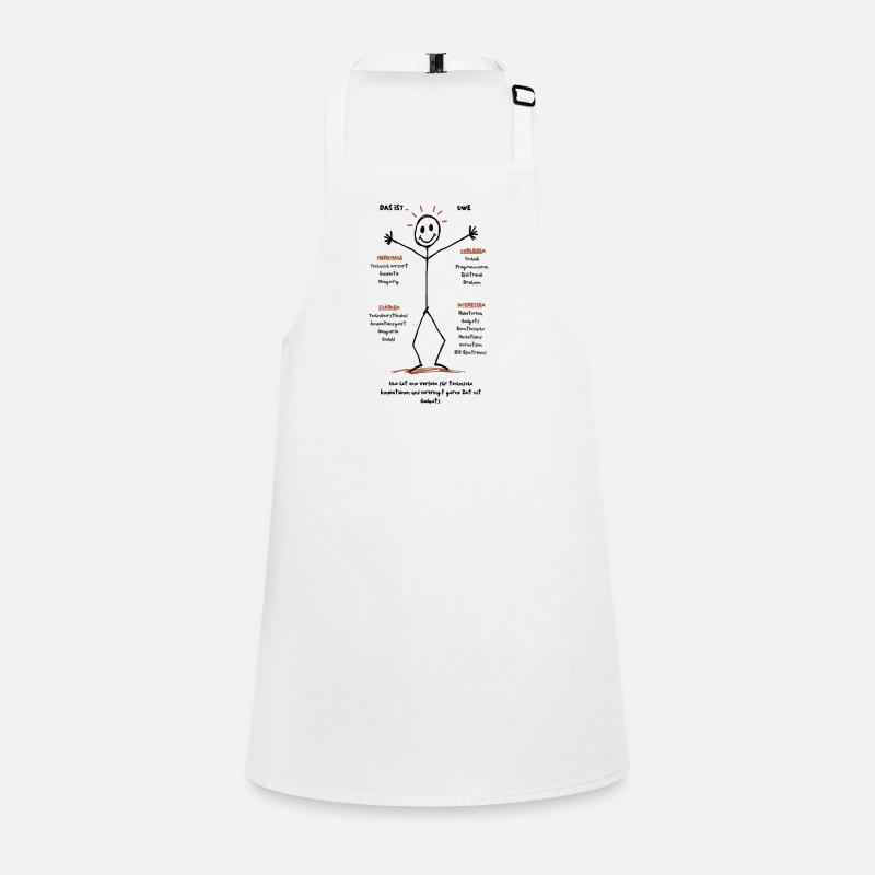 Das ist Uwe Technikenthusiast Schürze für Kinder