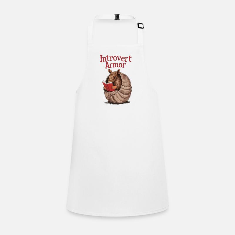 Introverted Armadillo Children's Apron