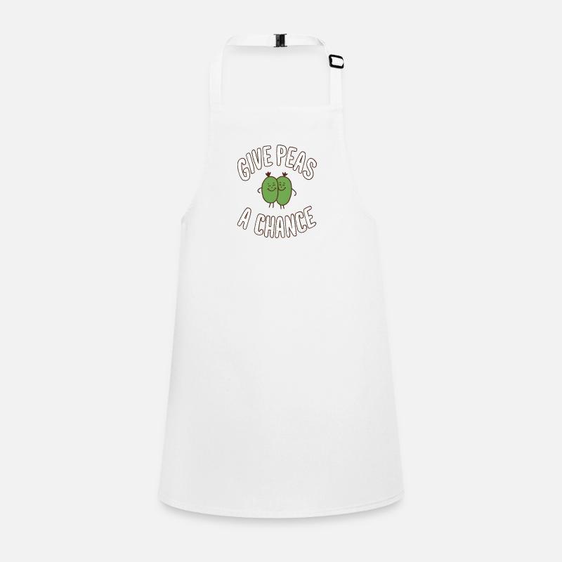Give Peas a Chance Children's Apron