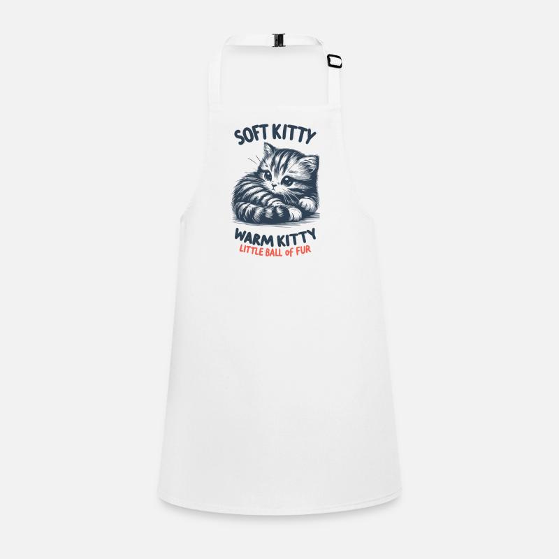 Soft Kitty Children's Apron