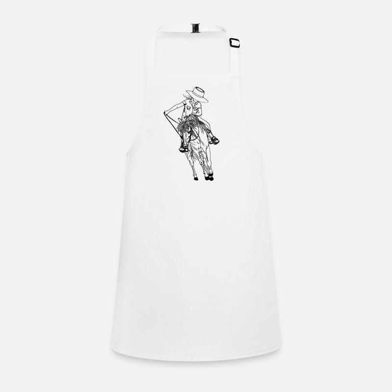 Fille de l’Ouest Tablier Enfant