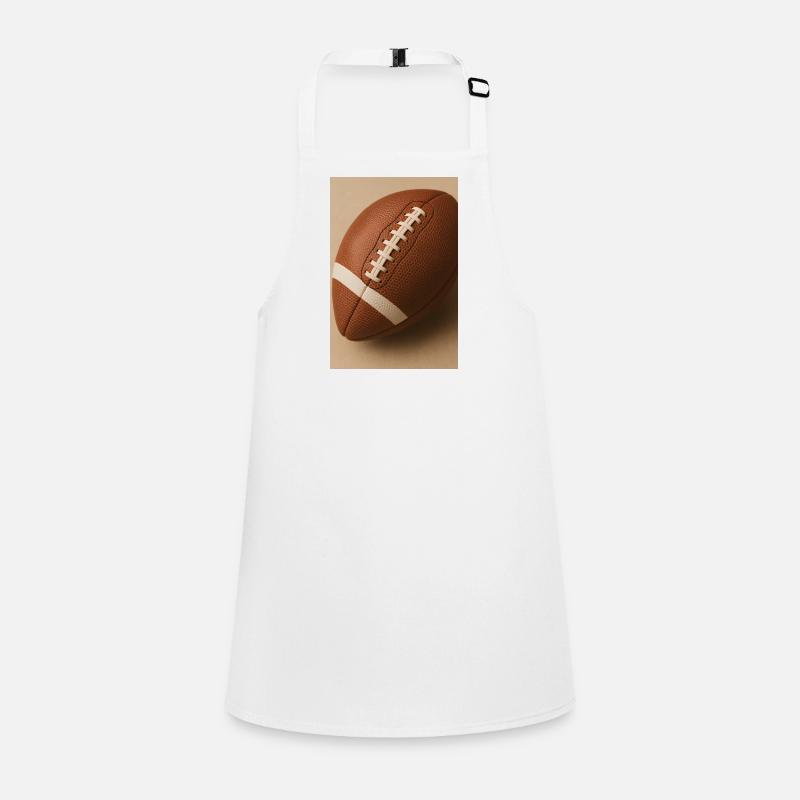 Sports - Rugby, ball Children's Apron