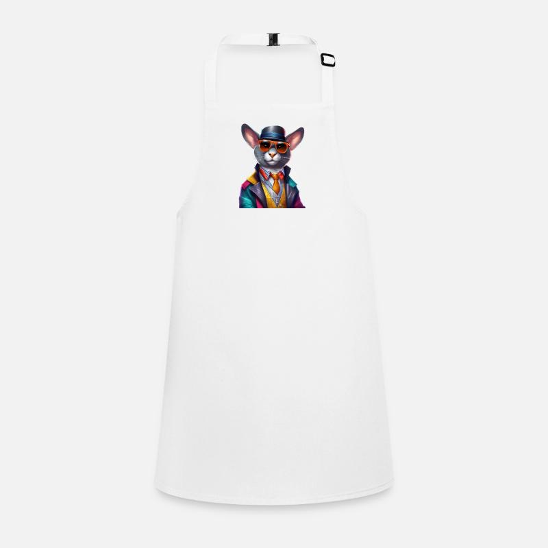The chic mouse: Stylish through the day Children's Apron