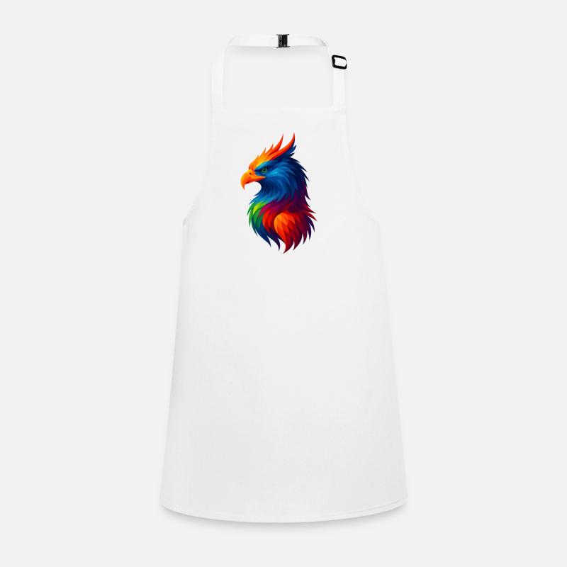 WPAP Style Polygon Animals - Griffin Children's Apron