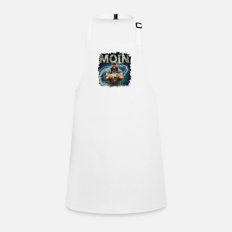 Moin Anglerglück Children's Apron