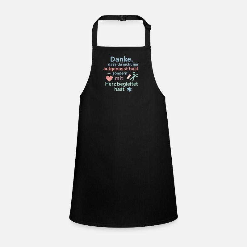 Thank You with Heart - Educator Gift Idea Children's Apron