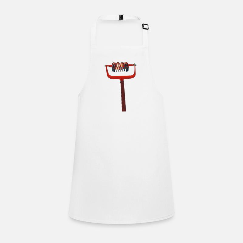 Dream Roller Coaster in Vivid Colors Children's Apron