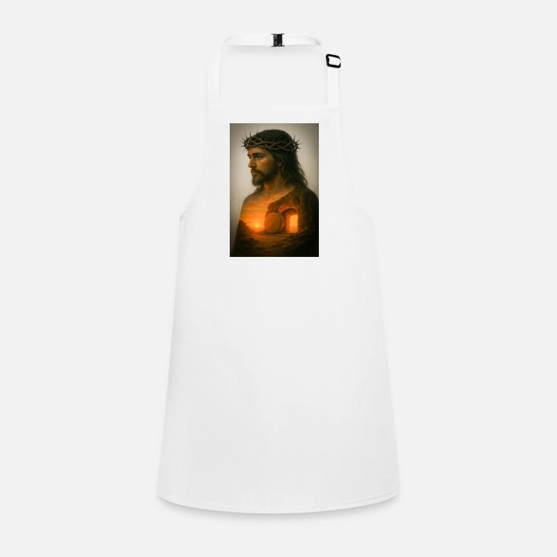 Risen Savior at Dawn Children's Apron