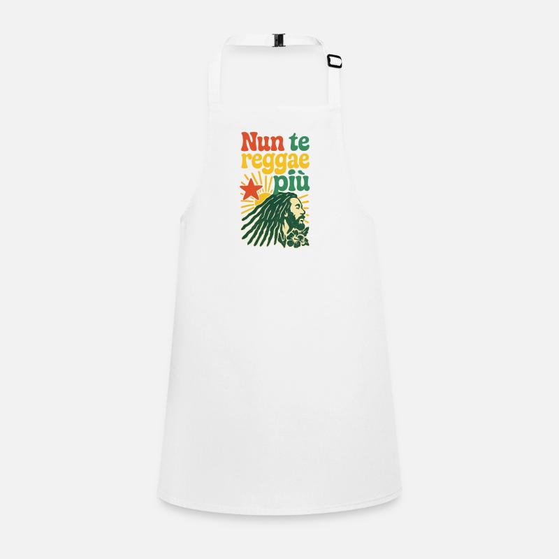 Rasta Reggae Design with Positive Message Children's Apron