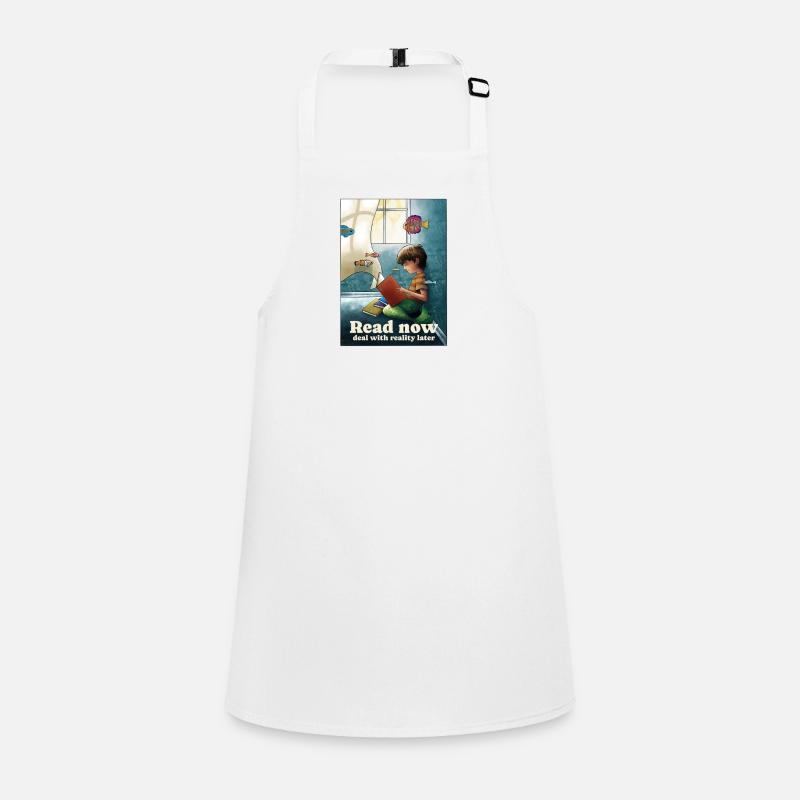 Reading below the surface Children's Apron