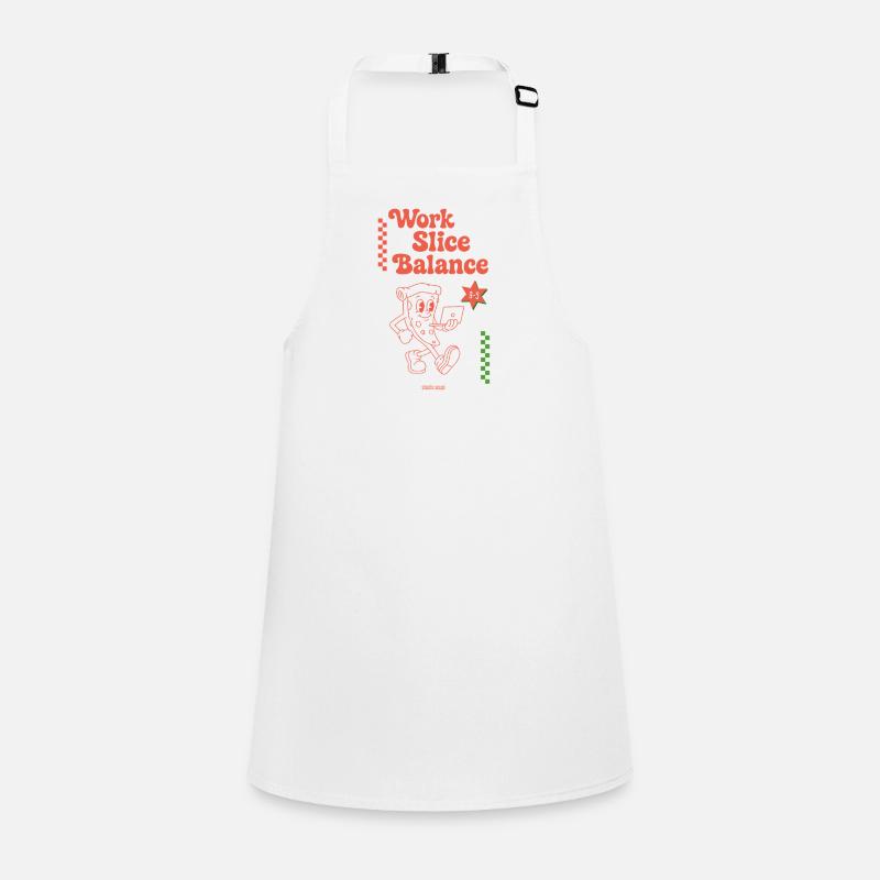 Work Slice Balance by studio scusi Children's Apron