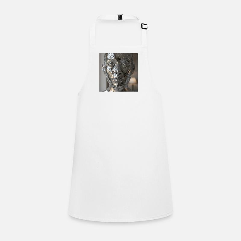 Faceted Body Sculpture Children's Apron