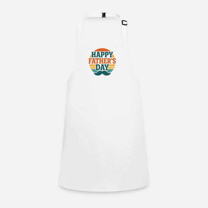 Father's Day Children's Apron