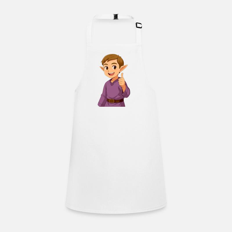 Shane – Le garçon elfe joyeux et doux avec du charme Tablier Enfant