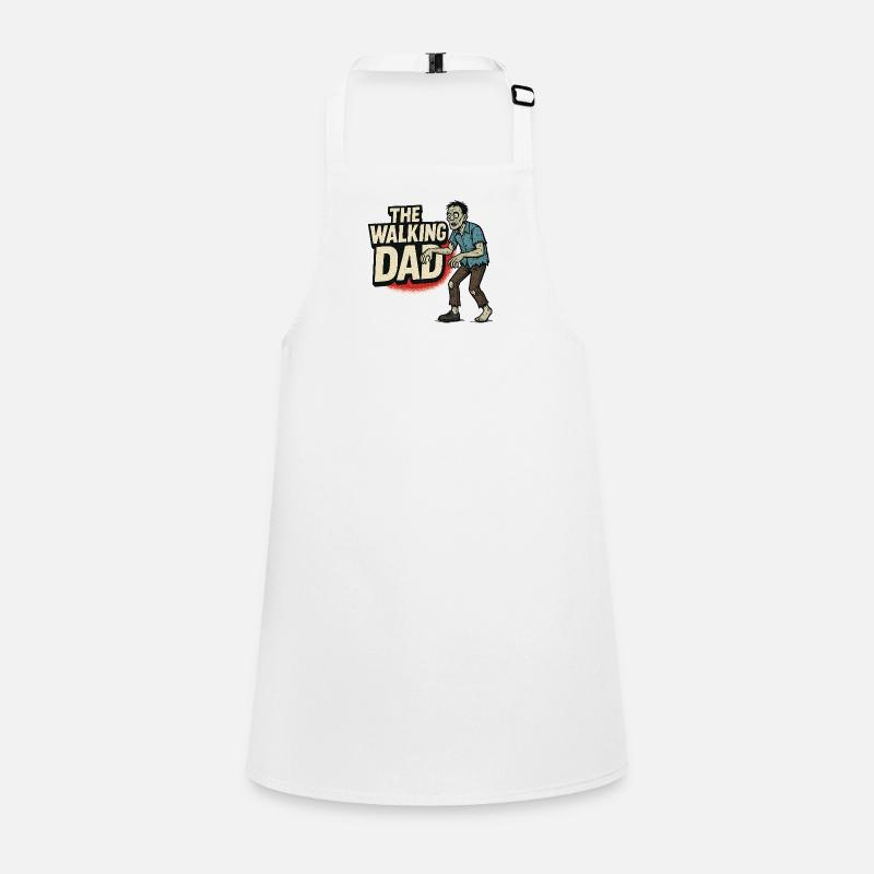 Zombie Dad Children's Apron