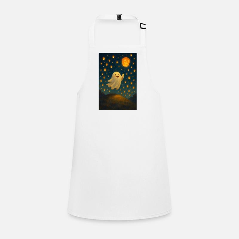 Halloween fantôme mignon Tablier Enfant