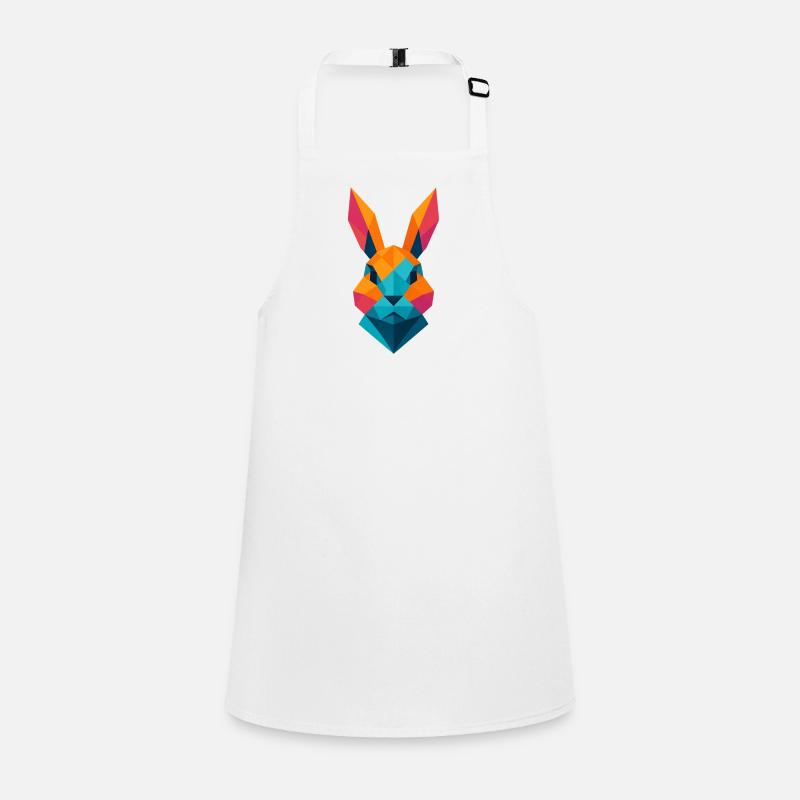 Lapin | Tête de lapin Impression / Impression / Design Tablier Enfant