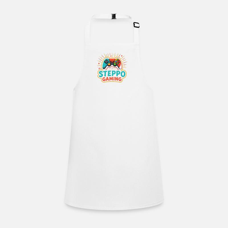 Logo de la manette de jeu Steppo Tablier Enfant