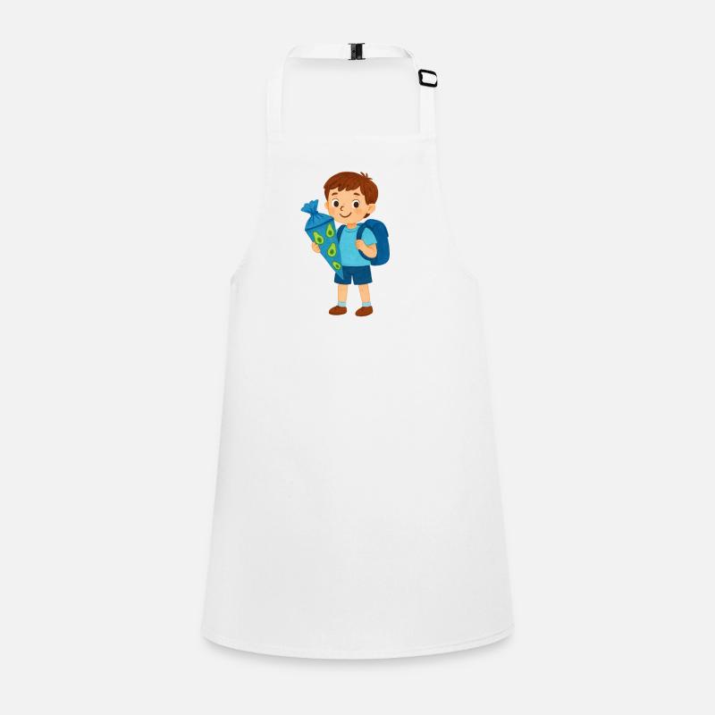 Avocado School Hero Children's Apron