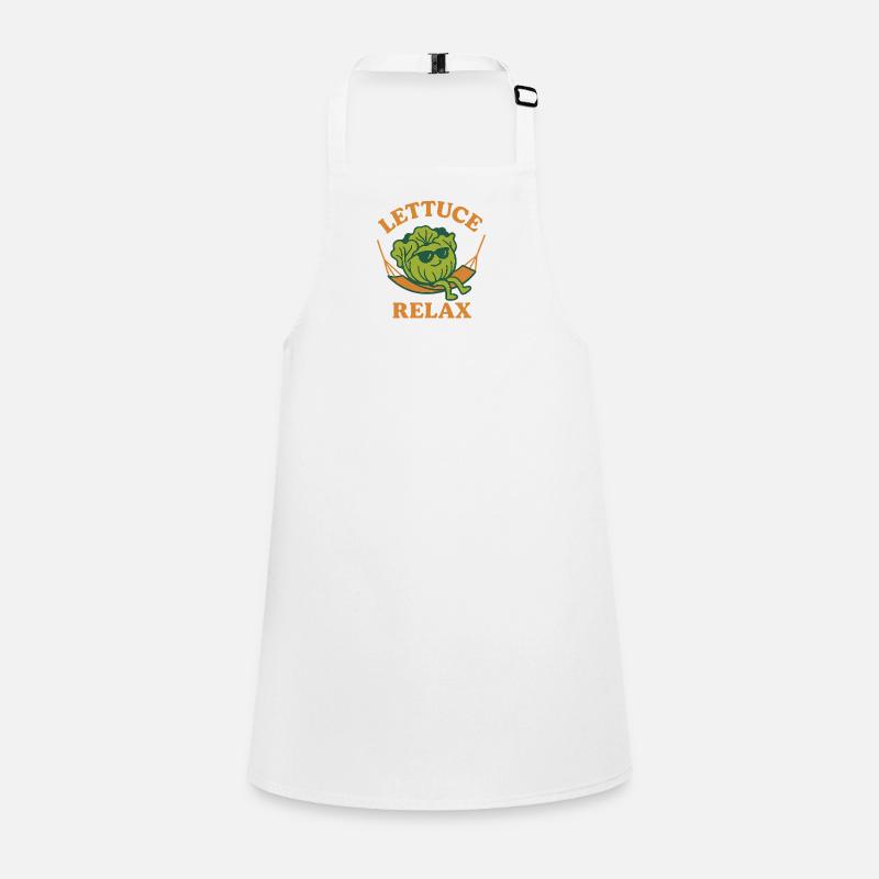 Lettuce Relax at Hamaka Children's Apron
