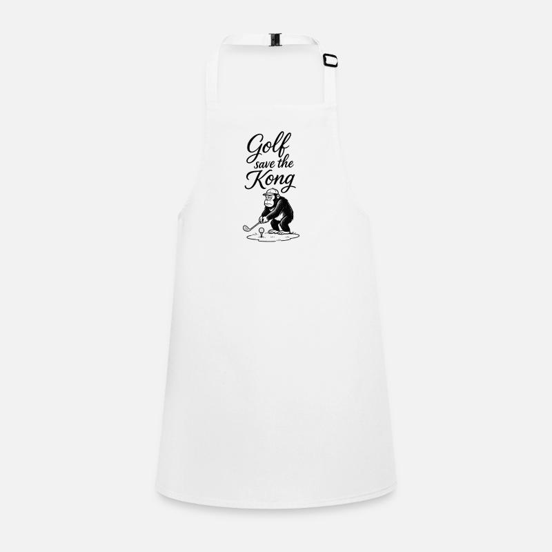 Golf save the Kong Children's Apron